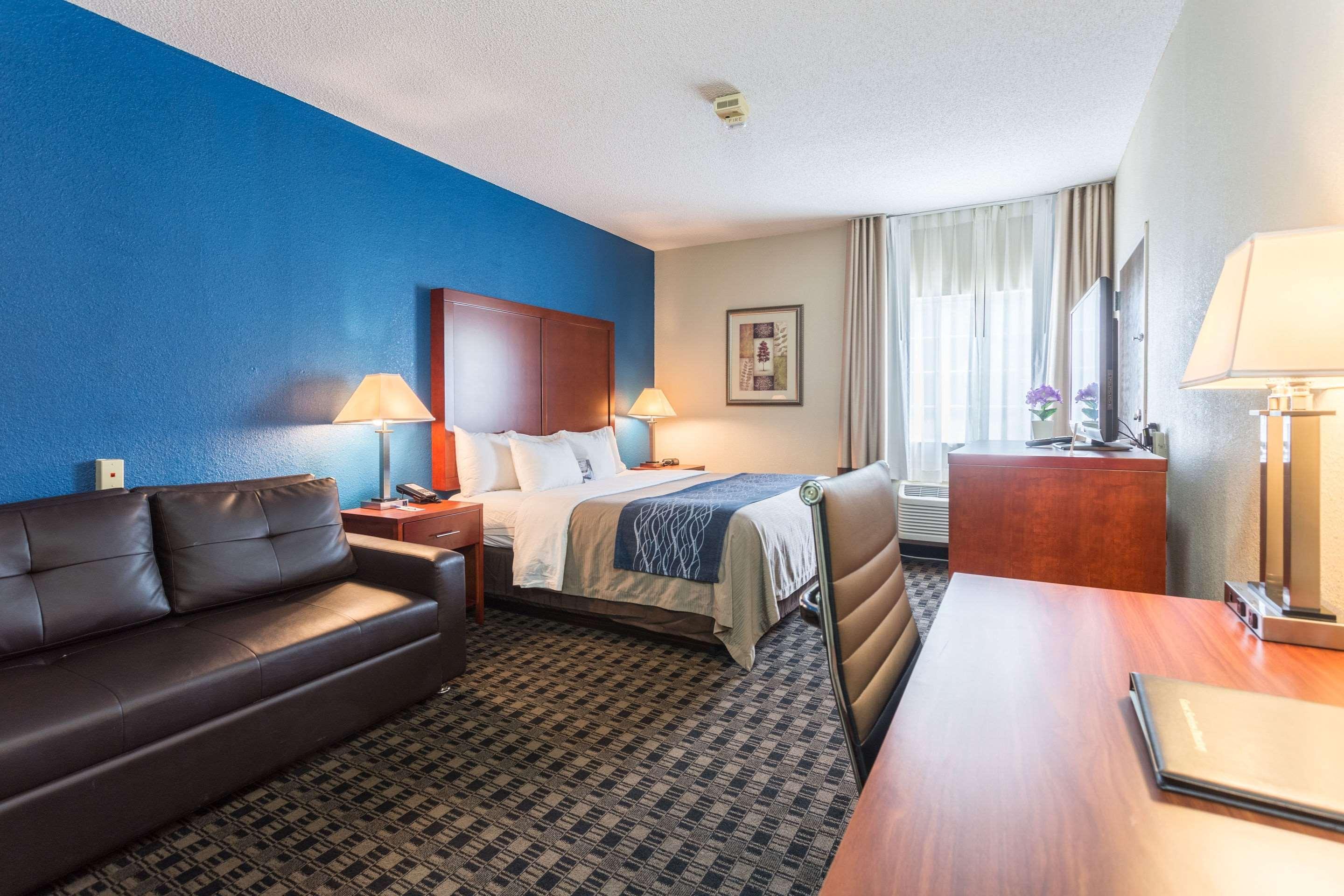 Comfort Inn Decatur Priceville Exterior foto