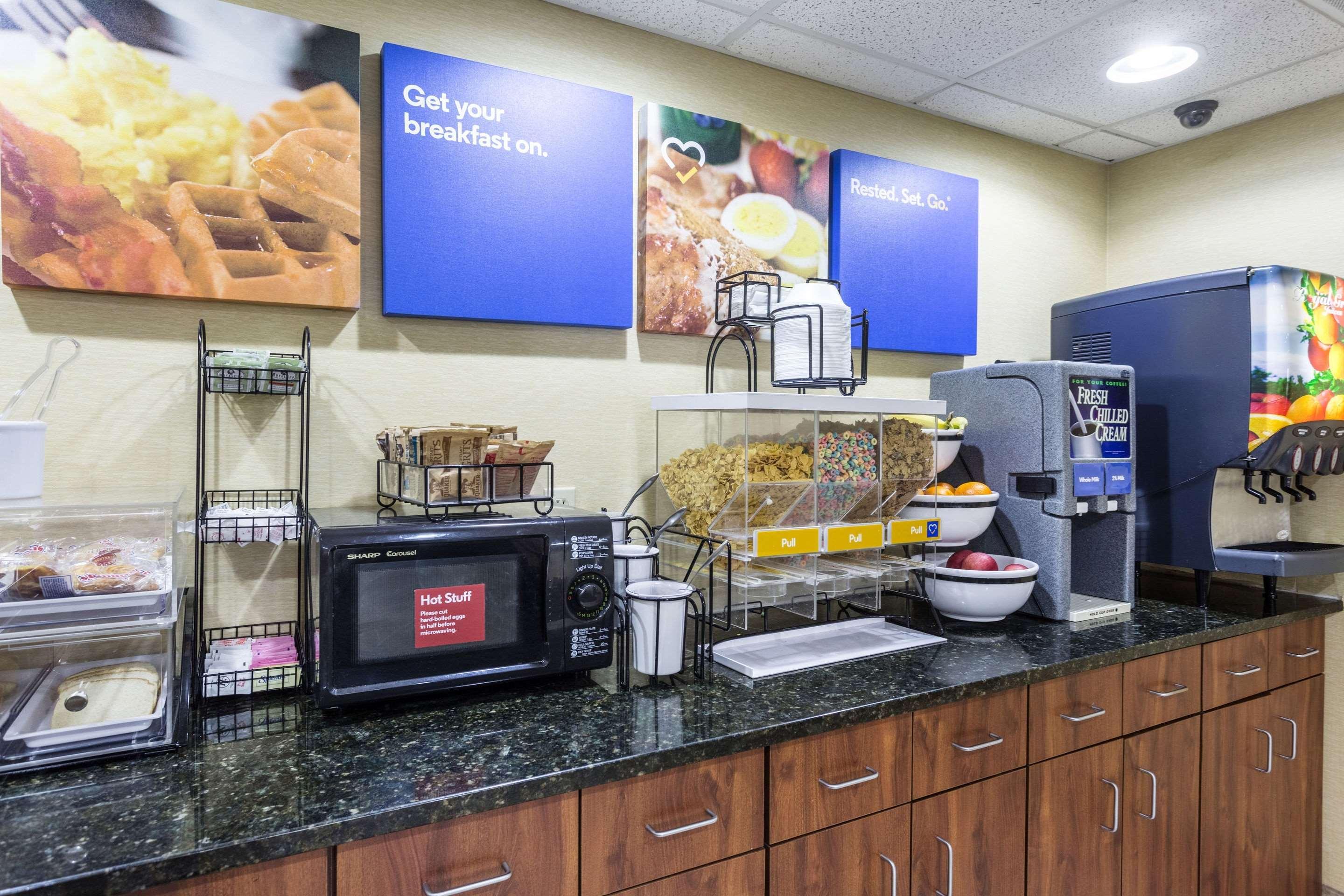 Comfort Inn Decatur Priceville Exterior foto