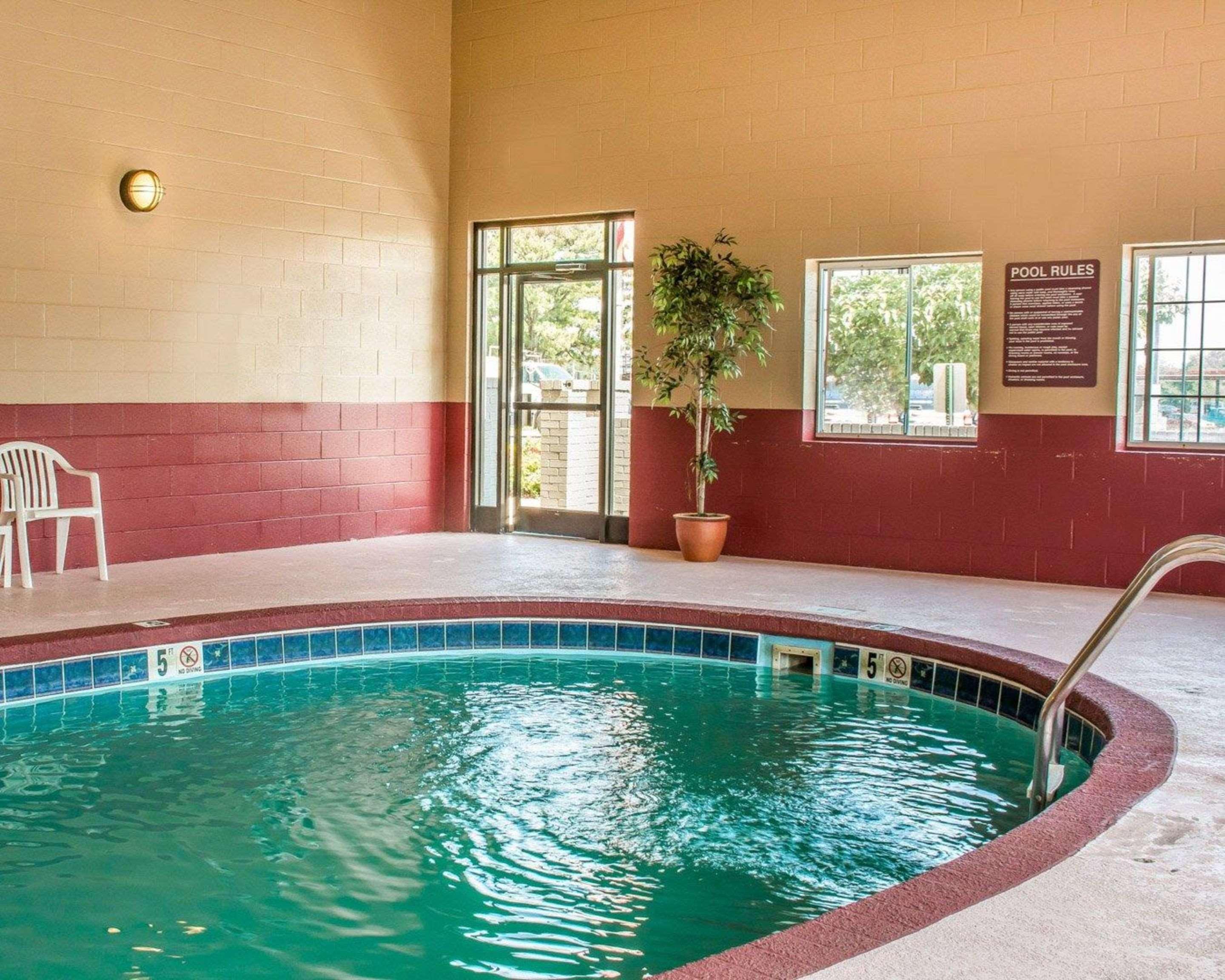 Comfort Inn Decatur Priceville Exterior foto